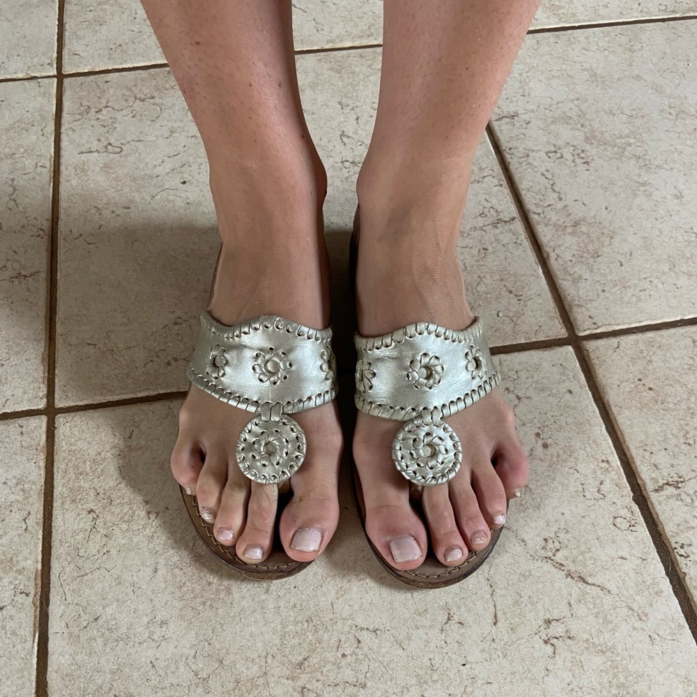 JACK ROGERS SANDALS